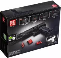 14004 MOULD KING Пистолет Desert Eagle