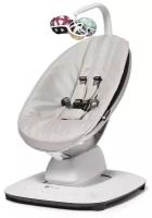 Кресло-качалка 4moms mamaRoo New серебро 2001003