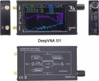 Сетевой Векторный Анализатор Цепей и Антенн DeepVNA 10 КГц - 1.5 ГГц / NanoVNA Vector Network Analyzer S11 S21 /