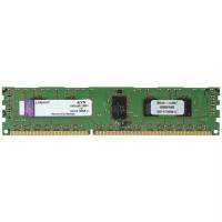 Оперативная память Kingston ValueRAM 4 ГБ DDR3 1600 МГц DIMM CL11 KVR16R11S8/4