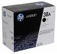 Лазерный картридж Hewlett Packard Q1338A (38A) Black