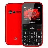 Телефон Texet TM-B227 Dual Sim Red (Красный)