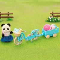 Sylvanian Families Набор "Прогулка на велосипеде и катание на роликах" 5652