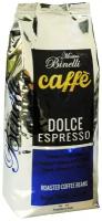 Кофе в зернах Mastro Binelli Dolce Espresso, Италия зерновой кофе 100% арабика свежеобжаренный 1 кг