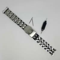 Стальной браслет для часов Tissot PRC200 PRS200 T055417 T461 T067417 и др