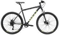 Велосипед Welt Ridge 1.0 HD 27 Promo 2023 Dark Grey (дюйм:18)