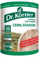 Хлебцы Dr.Korner Семь злаков, 100г