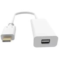 Адаптер Buro USB Type-C (m) - miniDisplayPort (f), белый [bhp ret tpc_mdp]