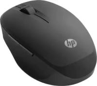 Мышь HP Dual Mode Black Mouse, беспроводная, USB, черный