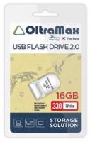 USB Flash накопитель 16Gb OltraMax 330 White (OM-16GB-330-White)