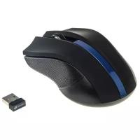 Мышь Oklick 615MW Black/Blue