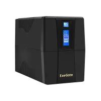 EXEGATE ИБП EX292790RUS ИБП Power Smart ULB-1000. LCD. AVR.4C13. RJ. USB <1000VA 550W, LCD, AVR, 4 C13, RJ45 11, USB, Black>