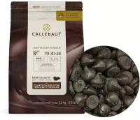 Callebaut, горький шоколад 70,5%, на развес 1кг