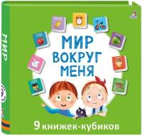 Книжки кубики. Мини - книжки "Мир вокруг меня"