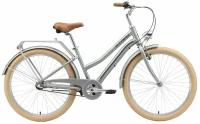 Велосипед Stark Comfort Lady 3-speed (2023) 14.5" серебристый/серый