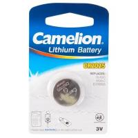 Элемент питания батарейка лит. диск. спец. 3В 1шт CR2025-BP1 Lithium Camelion 7762