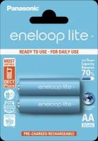 Аккумулятор Panasonic Eneloop Lite (BK-3LCCE/2BE), АA, 950mAh, 2шт блистер