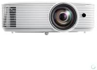 Optoma W319ST Проектор DLP WXGA 1280x800 3800Lm 25000:1 HDMI 1x10W speaker 3DReady short-throw E9PD7DR02EZ1