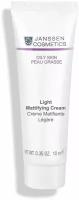 Janssen Cosmetics, Крем для лица легкий матирующий Light Mattifying Cream, 10 мл