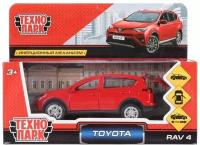 Машина металл "TOYOTA RAV4",12 см