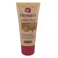 Dermacol Toning Cream - гипоаллергенный тональный крем 2в1, тон Desert