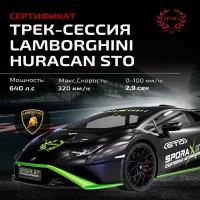 Сертификат на трек сессию на Lamborghini Huracan STO