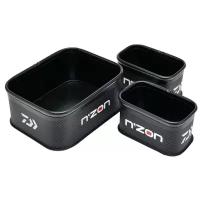 Трех-секционный контейнер для приманок NZON EVA 3PC BAIT BOWL SET 1