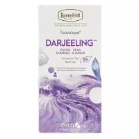 Чай черный Ronnefeldt Teavelope Darjeeling в пакетиках, 25 пак