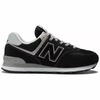 Кроссовки New Balance 574, размер 43 EU, черный