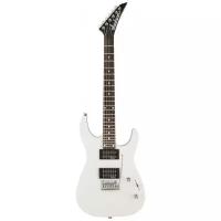 Jackson Js12 Dk, Ah Fb, 24 Fr, Wht электрогитара, цвет белый