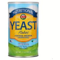 KAL Yeast Flakes Unsweetened (дрожжевые хлопья несладкие) 340 г