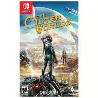 Игра The Outer Worlds (Nintendo Switch, Русские субтитры)