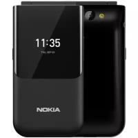 Мобильный телефон Nokia 2720 DUAL SIM, черный, кнопочный, раскладушка