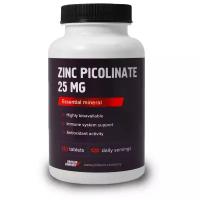 Цинка пиколинат 25 мг PROTEIN.COMPANY, 120 таблеток. Для контроля веса. Zinc Picolinate