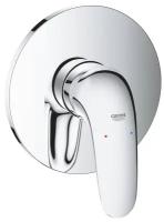 Смеситель однорычажный для душа GROHE Eurostyle 2015 Solid, круглая розетка, хром (24046003)