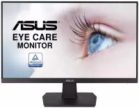 23.8" Монитор ASUS VA247HE, 1920x1080, 75 Гц, *VA, черный