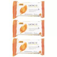 Набор Lactacyd салфетки для интимной гигиены 3 упаковки по 15 штук