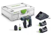 Безударные дрель-шуруповерты аккумуляторные Festool Festool Аккумуляторная дрель-шуруповёрт CXS