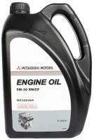 Моторное масло mitsubishiengine oil semi-synthetic sn/cf sae 5w30 (4л) MZ320364
