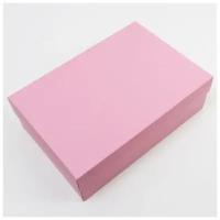 Коробка складная «Розовый», 30 × 20 × 9 см