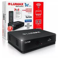 TV- тюнер (эфирный цифровой ресивер) LUMAX DV1120HD