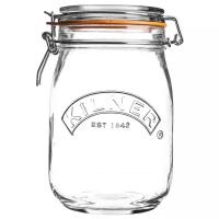 Банка Kilner Clip Top 1 л