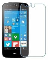 Acer Liquid M330 защитный экран из нано стекла 9H одна штука