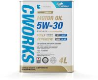 Масло мотор.superia Cworks motor oil 5w-30 sp/cf (4л) Cworks A13SR1004