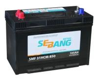 Аккумулятор SEBANG MARINE 105 А/ч прямая L+ 330x173x240 EN850 А 31HCM850