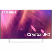 50" Телевизор Samsung UE50AU9010U 2021 IPS RU, белый