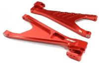 Рычаги задние нижние (красный) для Traxxas 1/10 E-Revo Integy T4107RED