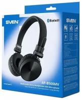 Гарнитура SVEN AP-B500MV, черный (Bluetooth)