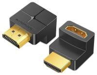 Переходник / адаптер HDMI (M) UP - HDMI (F) Mindpure AD047