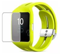 Sony SmartWatch 3 SWR50 защитный экран Гидрогель Прозрачный (Силикон) 1 штука